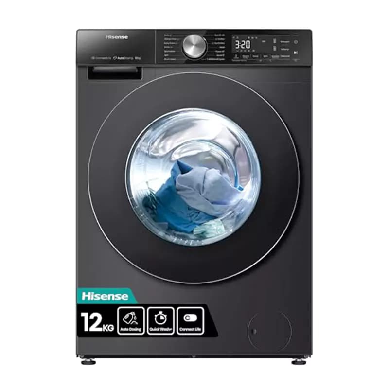 Hisense WFWY121VJMT 12KG Front Load Washing Machine